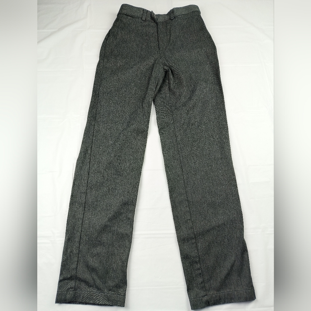 Dockers Stretch  Woman Gray Dress Formal Officewear Pants  Size 4 Medium